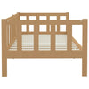 Dagseng honningbrun heltre furu 90x200 cm