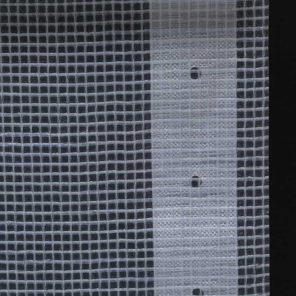 Leno presenning 2 stk 260 g/m² 2x10 m hvit