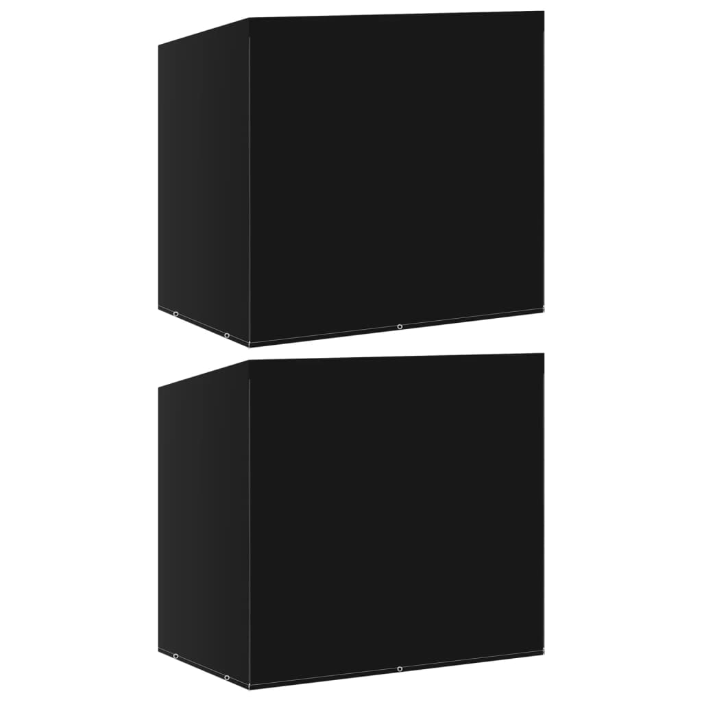 Trekk til huskebenk 2 stk 6 maljer 135x105x175 cm