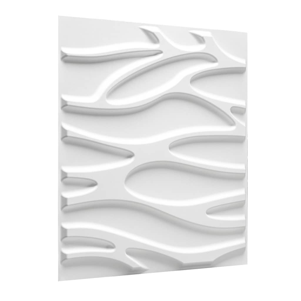 WallArt 3D-veggpaneler 24 stk GA-WA30 Julotte