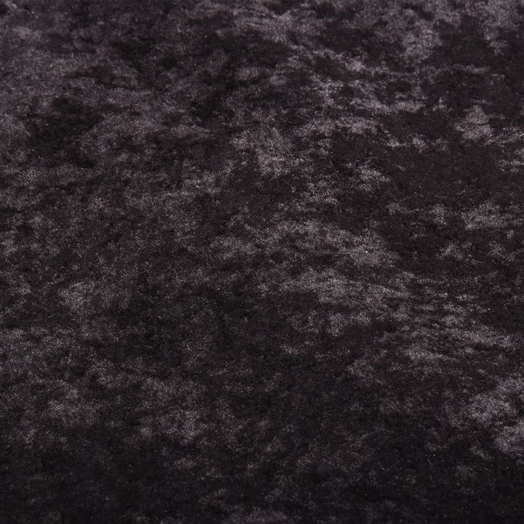 Vaskbart teppe 190x300 cm antrasitt