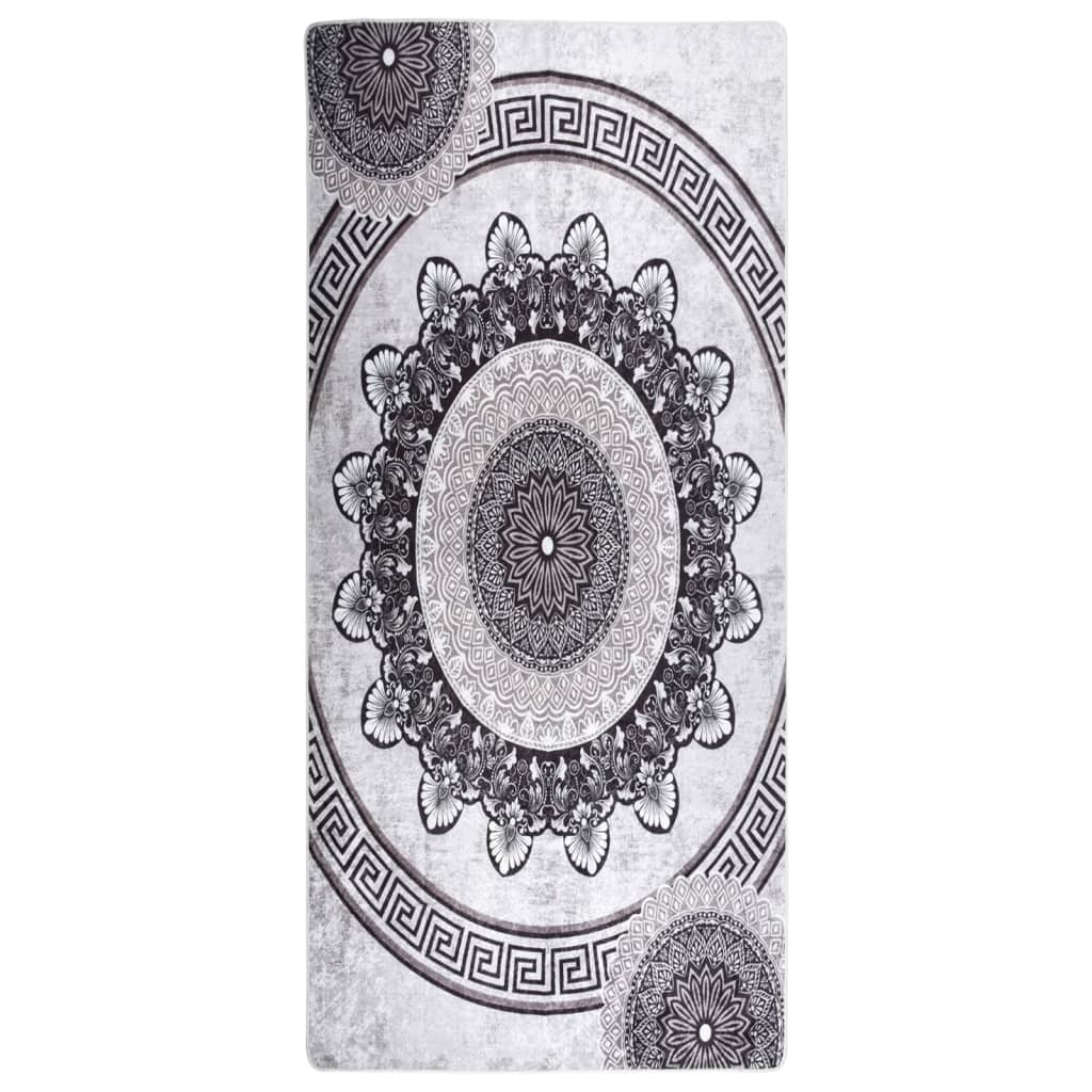 Vaskbart teppe 80x300 cm flerfarget