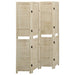 Romdeler 4 paneler 140x165 cm heltre keisertre