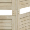 Romdeler 4 paneler 140x165 cm heltre keisertre