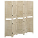 Romdeler 5 paneler 175x165 cm heltre keisertre