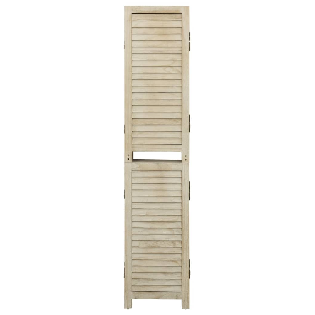Romdeler 5 paneler 175x165 cm heltre keisertre