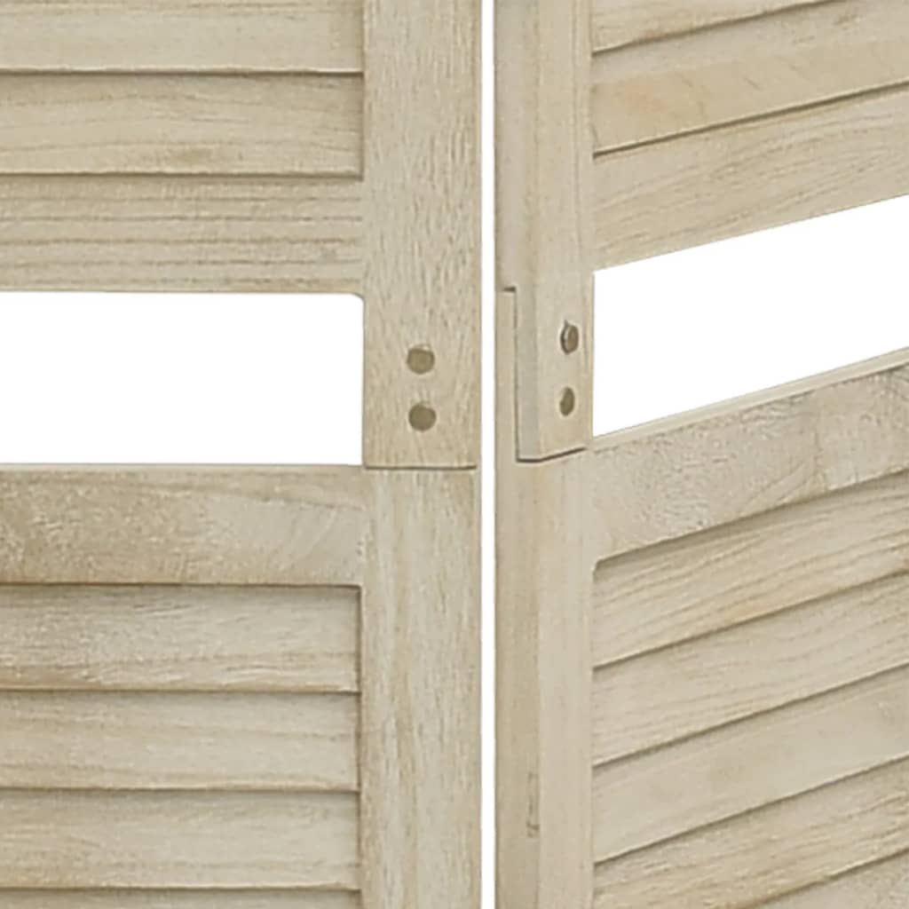 Romdeler 5 paneler 175x165 cm heltre keisertre