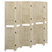Romdeler 6 paneler 210x165 cm heltre keisertre