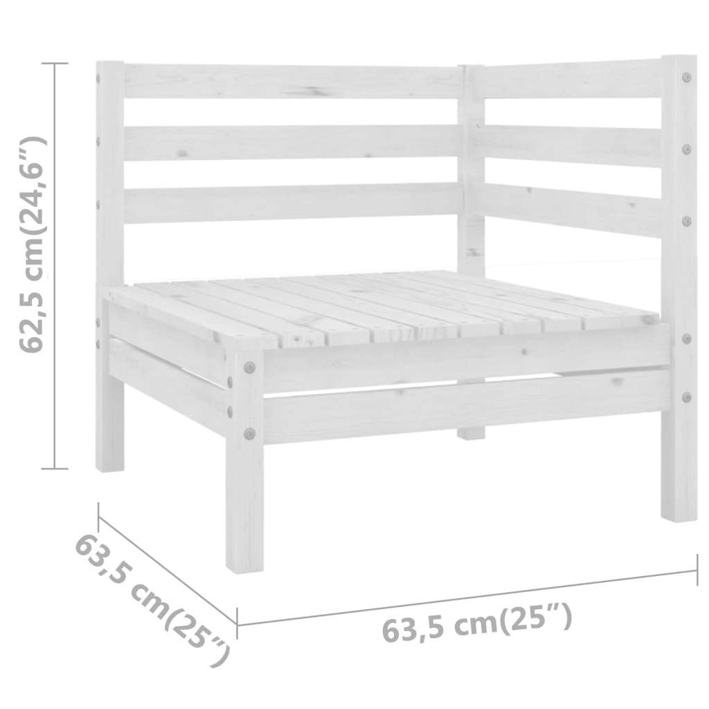 Hagesofagruppe 3 deler hvit heltre furu