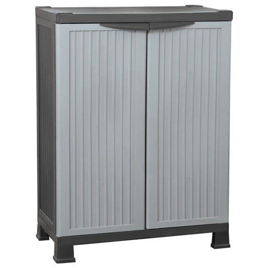 Plastskap 68x39x92 cm