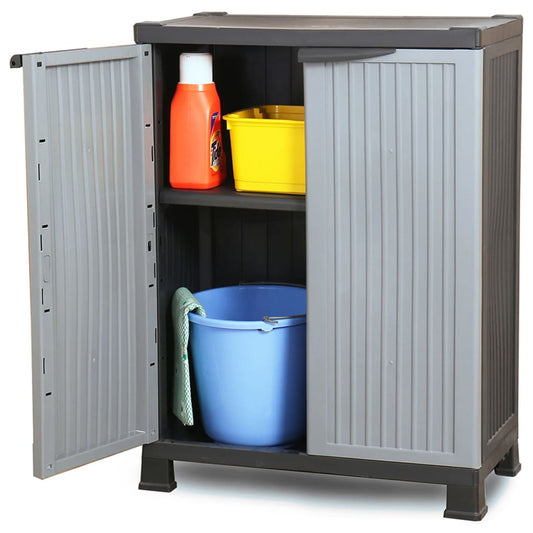 Plastskap 68x39x92 cm