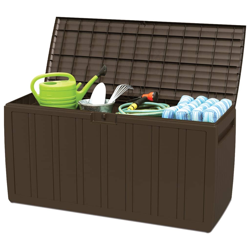 Putekasse brun 117x45,5x57,5 cm 270 L