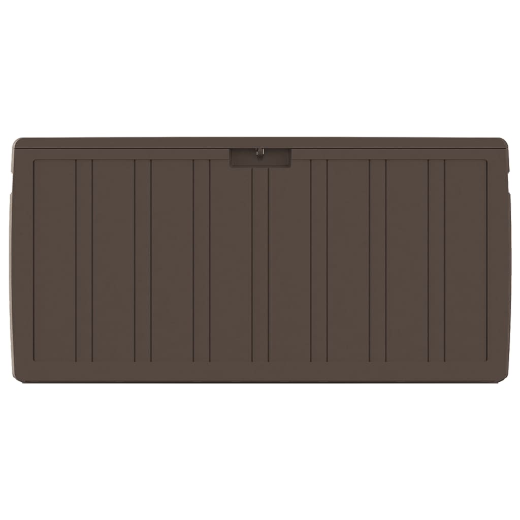 Putekasse brun 117x45,5x57,5 cm 270 L