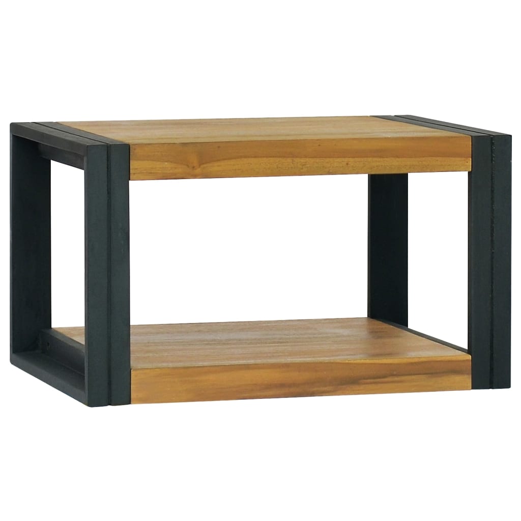 Baderomsskap 60x45x35 cm heltre teak