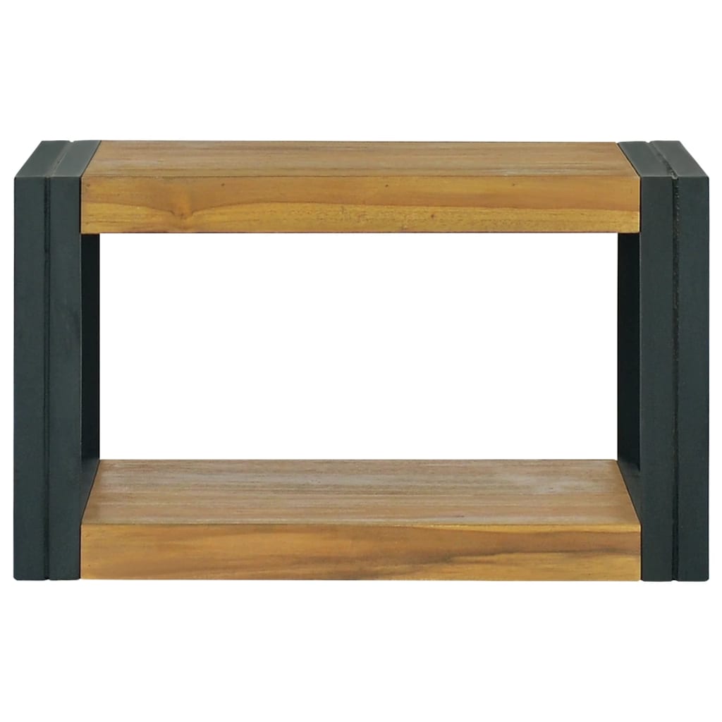 Baderomsskap 60x45x35 cm heltre teak