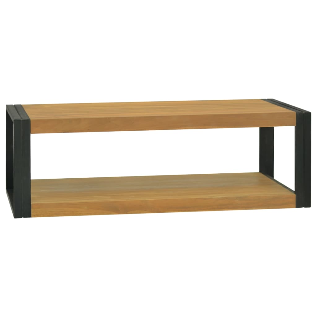 Baderomsskap 120x45x35 cm heltre teak