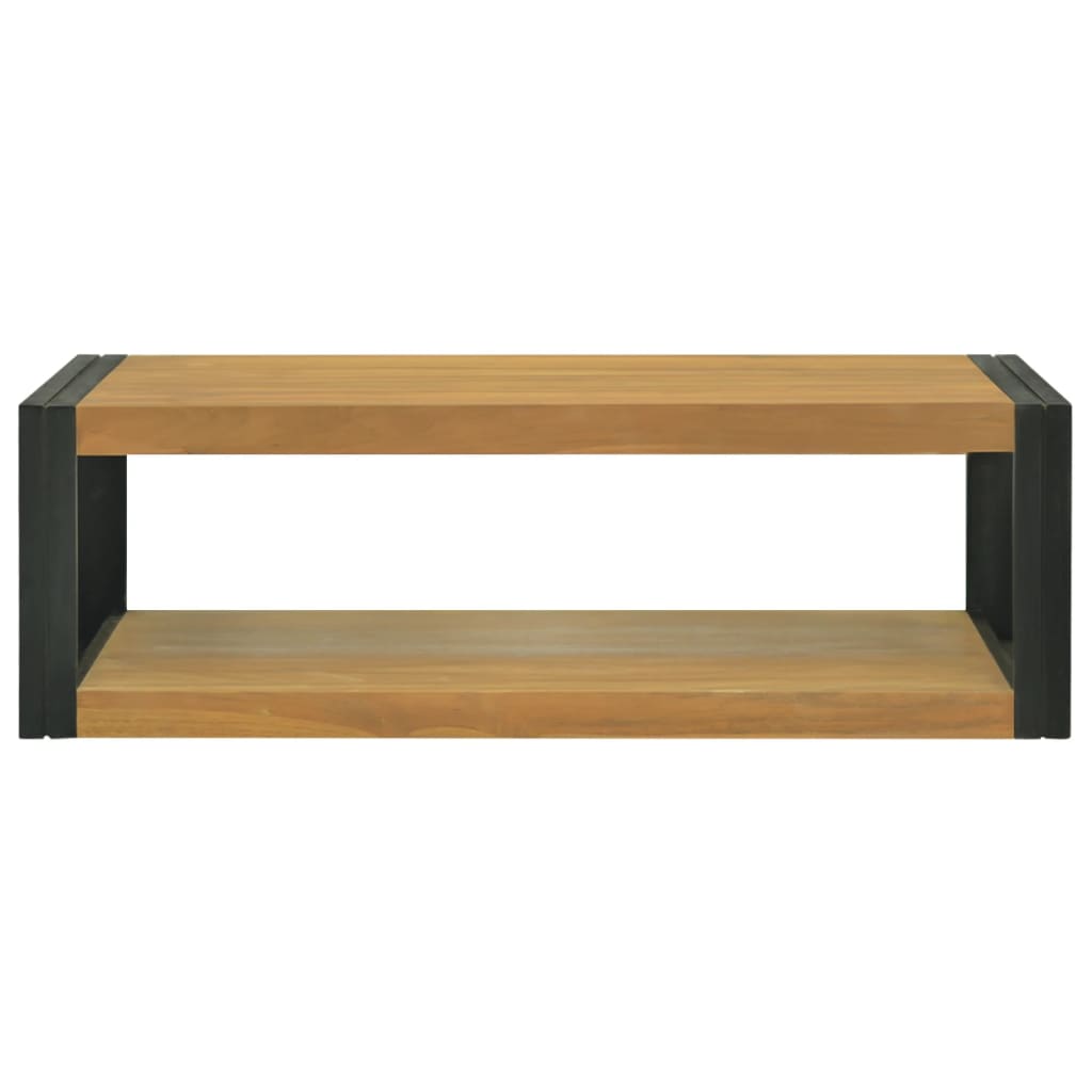 Baderomsskap 120x45x35 cm heltre teak