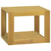 Veggmontert baderomsskap 45x45x35 cm heltre teak