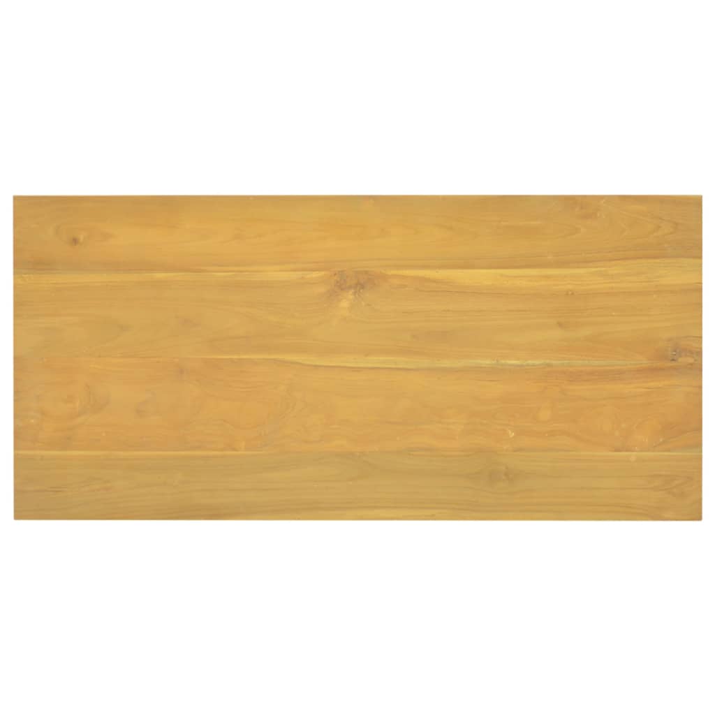 Baderomsskap 85x40x75 cm heltre teak