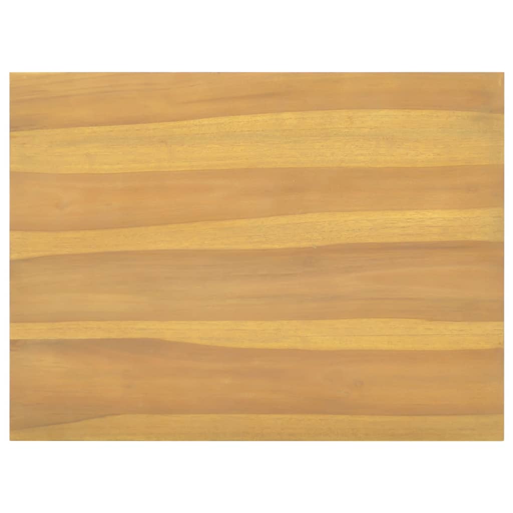 Baderomsskap 60x45x75 cm heltre teak