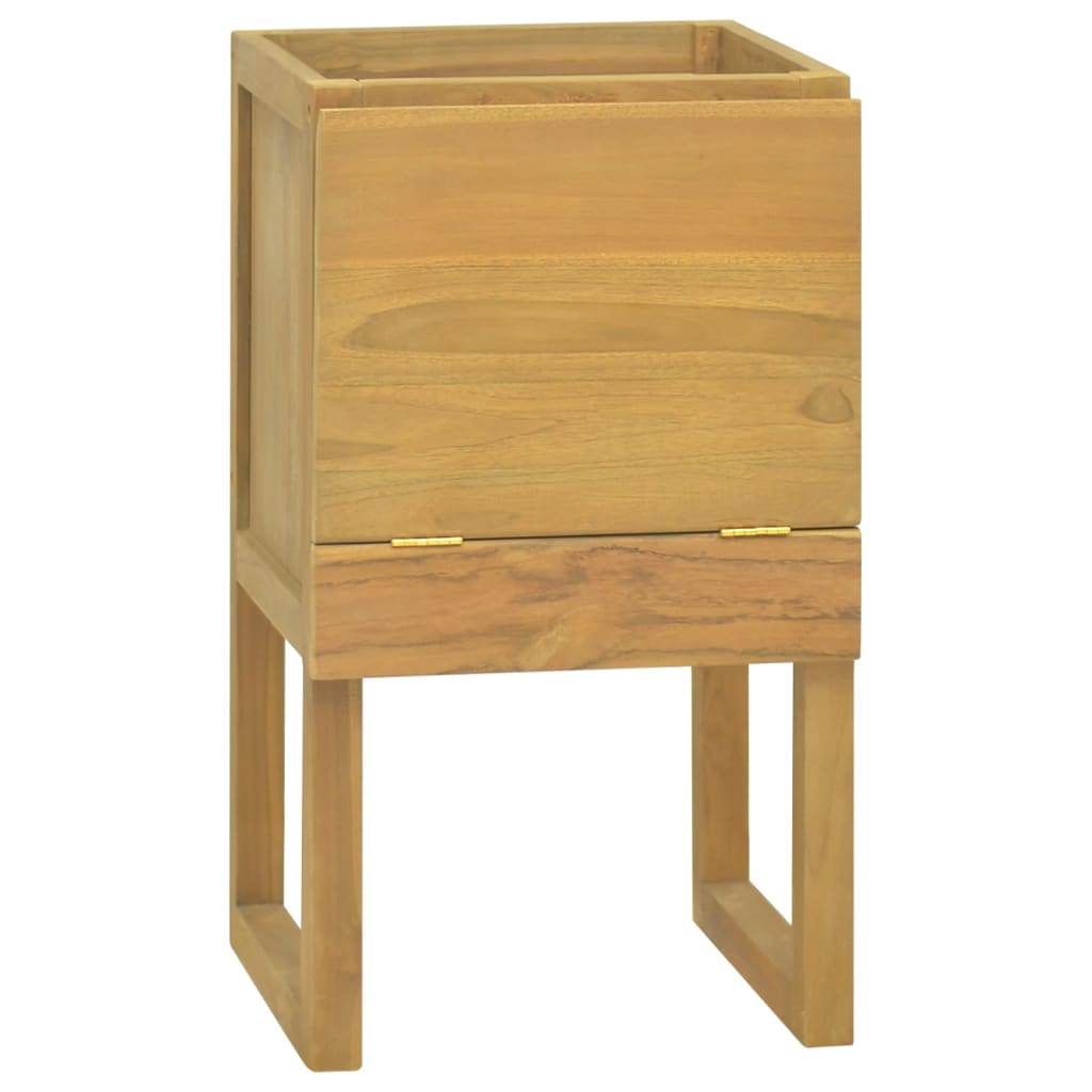 Baderomsskap 45x45x75 cm heltre teak