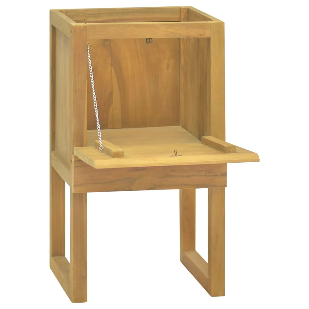 Baderomsskap 45x45x75 cm heltre teak