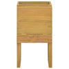 Baderomsskap 41x40x75 cm heltre teak