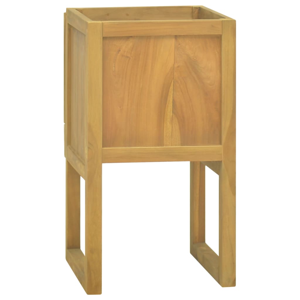 Baderomsskap 45x45x75 cm heltre teak