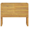Baderomsskap 90x40x75,5 cm heltre teak