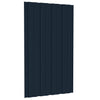 Takplater 36 stk antrasitt 80x45 cm galvanisert stål