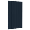 Takplater 36 stk antrasitt 80x45 cm galvanisert stål
