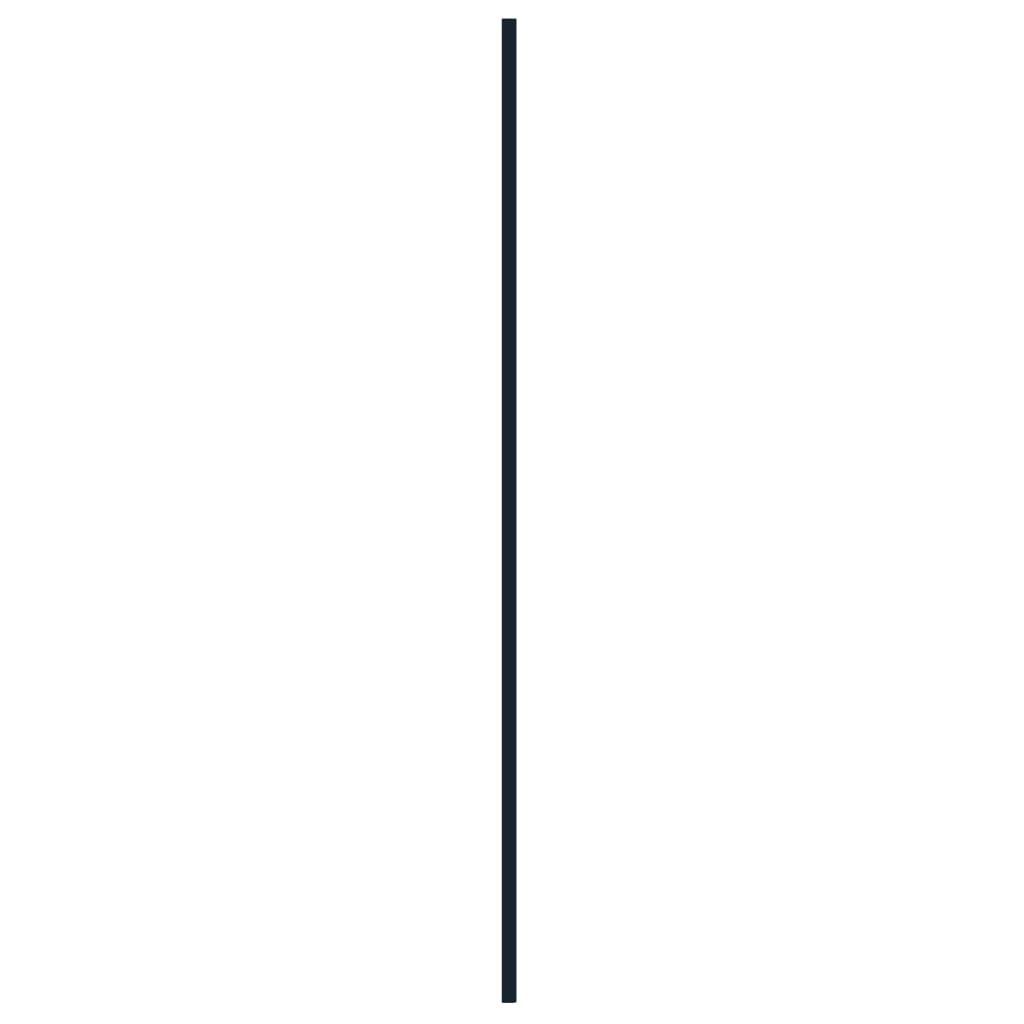 Takplater 36 stk antrasitt 80x45 cm galvanisert stål
