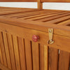 Oppbevaringsbenk 148 cm heltre akasie