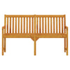 Hagebenk 150 cm heltre akasie