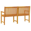 Hagebenk 150 cm heltre akasie