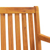 Hagebenk 150 cm heltre akasie