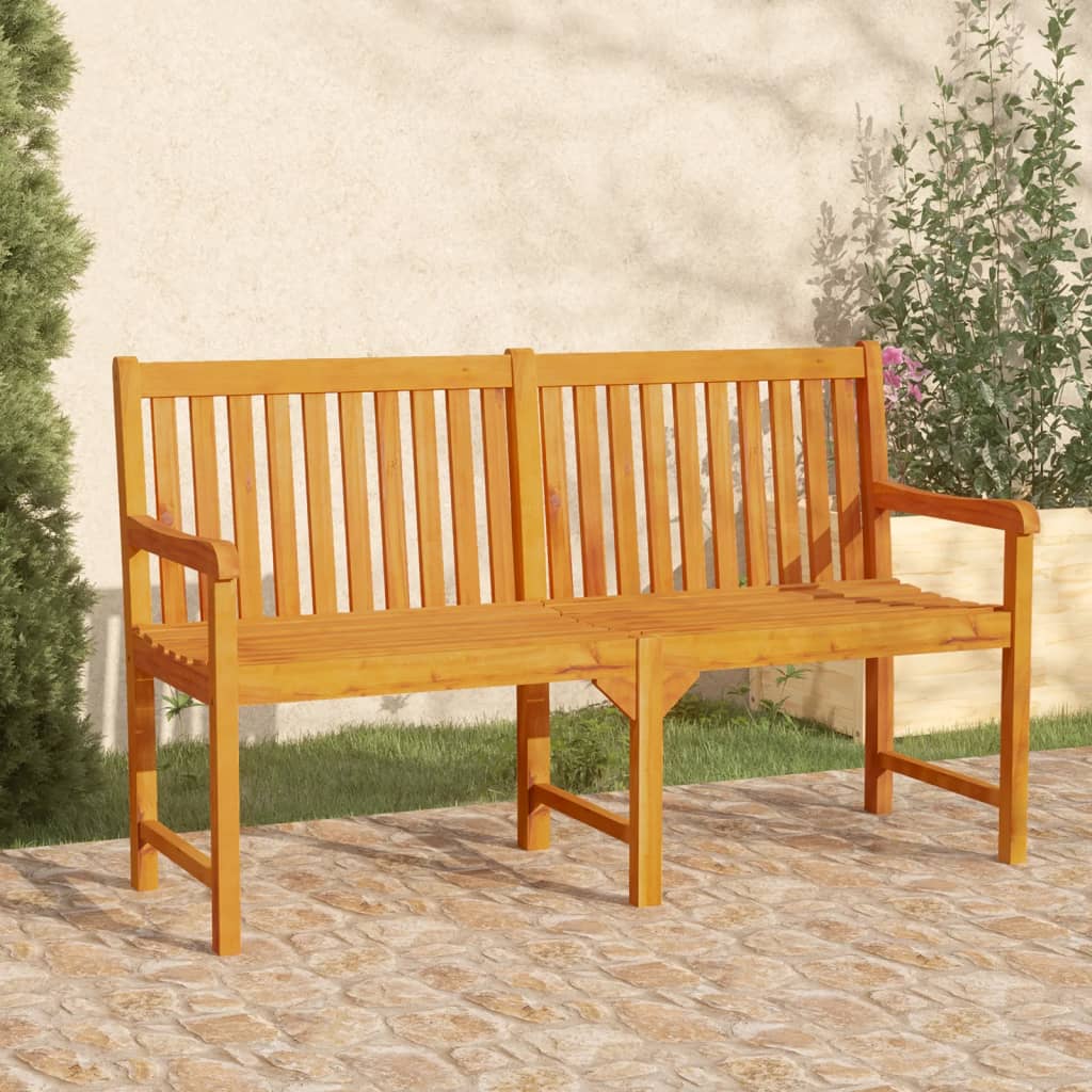 Hagebenker 1-Antall seter 150 x 55,5 x 90 cm Solid akasietre