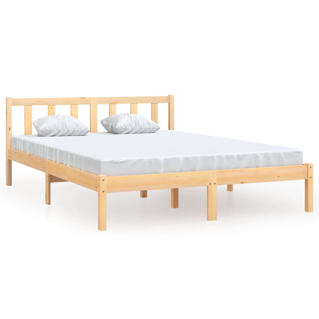 Sengeramme heltre furu 120x200 cm