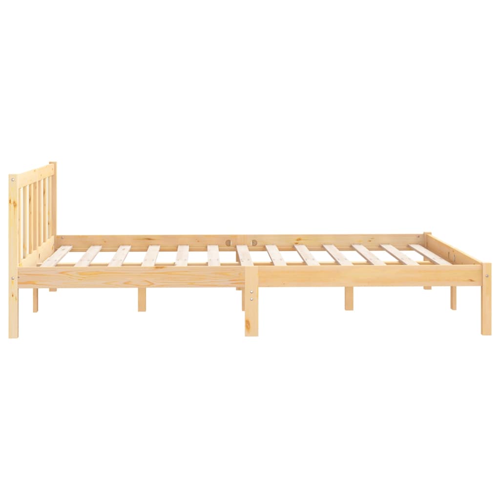 Sengeramme heltre furu 120x200 cm