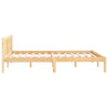 Sengeramme heltre furu 120x200 cm