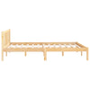 Sengeramme heltre furu 150x200 cm King Size
