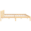 Sengeramme heltre furu 200x200 cm