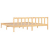Sengeramme heltre furu 200x200 cm