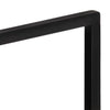 Vegghyller 2 stk 60x25x35 cm heltre akasie og stål