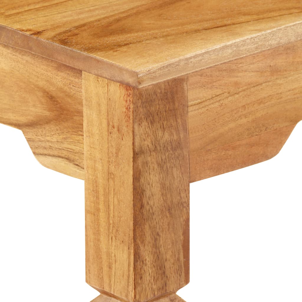 Konsollbord 100x40x76 cm heltre akasie