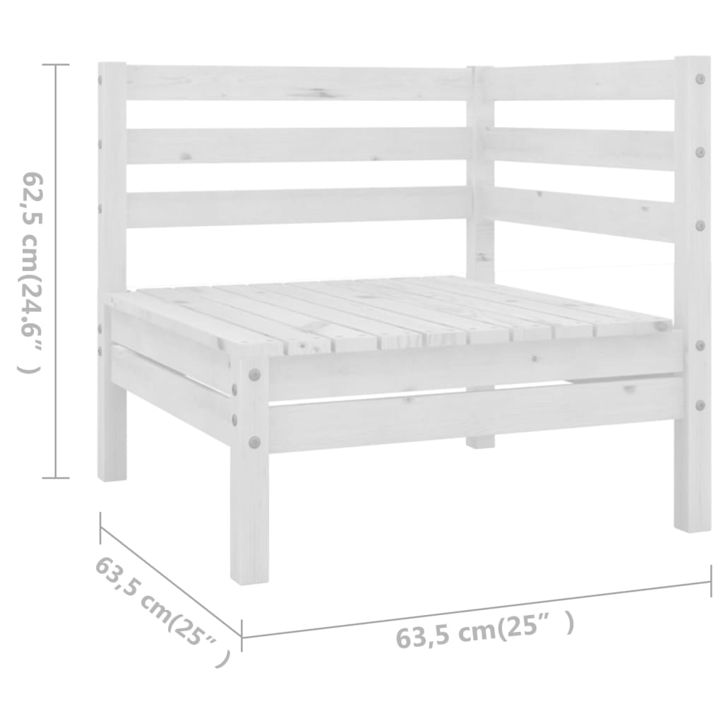 Hagesofagruppe 5 deler hvit heltre furu