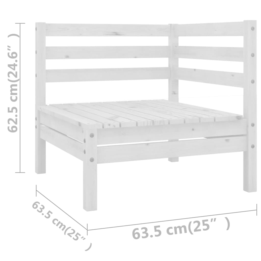 Hagesofagruppe 12 deler hvit heltre furu