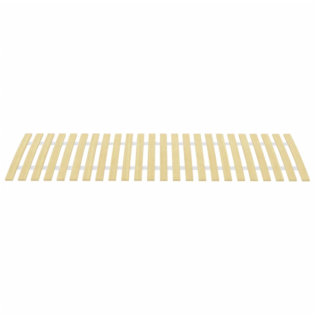 Sengebunnsutskiftning med 24 lameller 70x200 cm