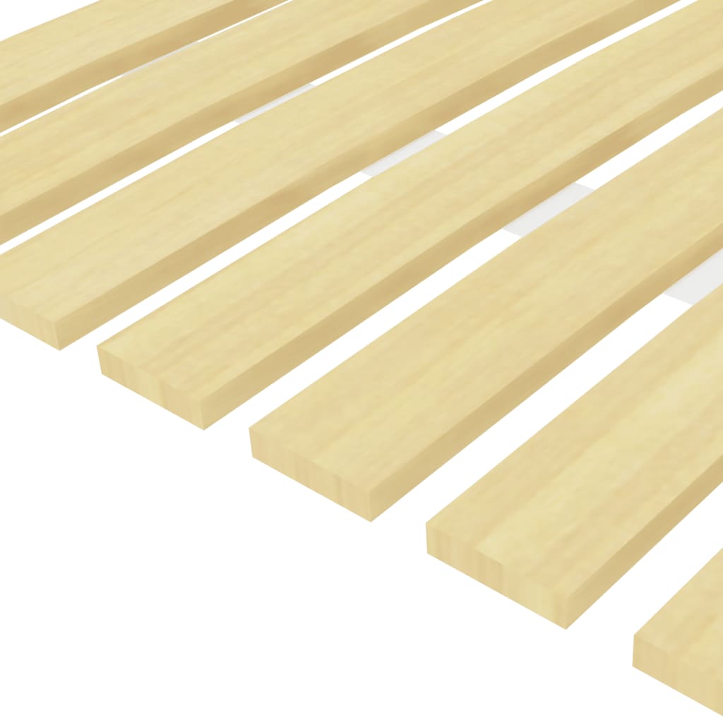 Sengebunnsutskiftning med 24 lameller 70x200 cm