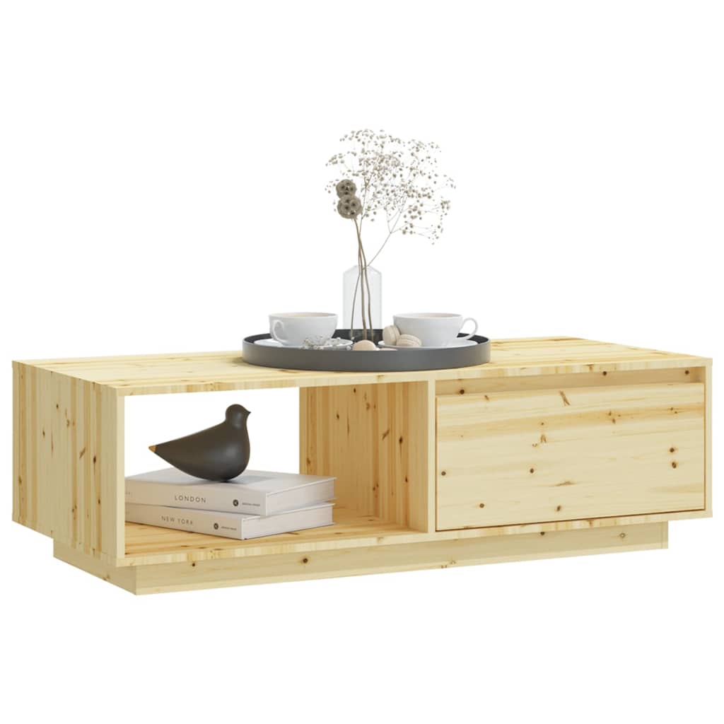 Salongbord 110x50x33,5 cm heltre gran
